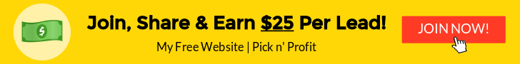 Pay Per Lead - Pick and Profit
